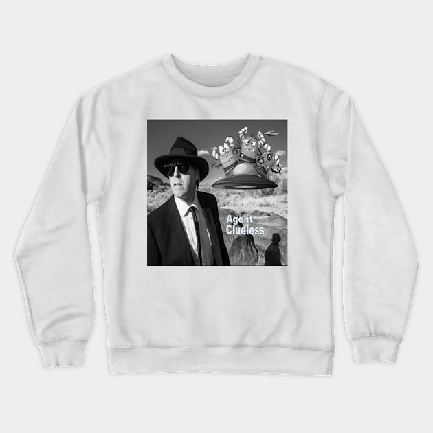 Agent Clueless Crewneck Sweatshirt by Hudkins